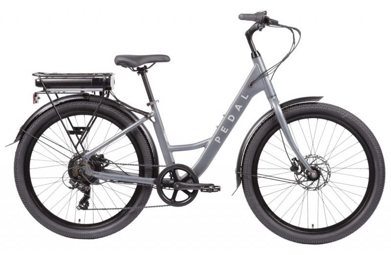 Pedal Comet 3 Step Through eBike Hydro Brakes